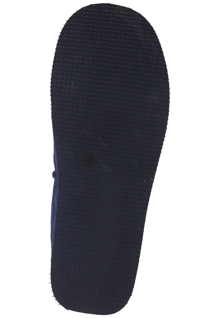 Shepherd Hausschuhe Veloursleder Navy Warmfutter