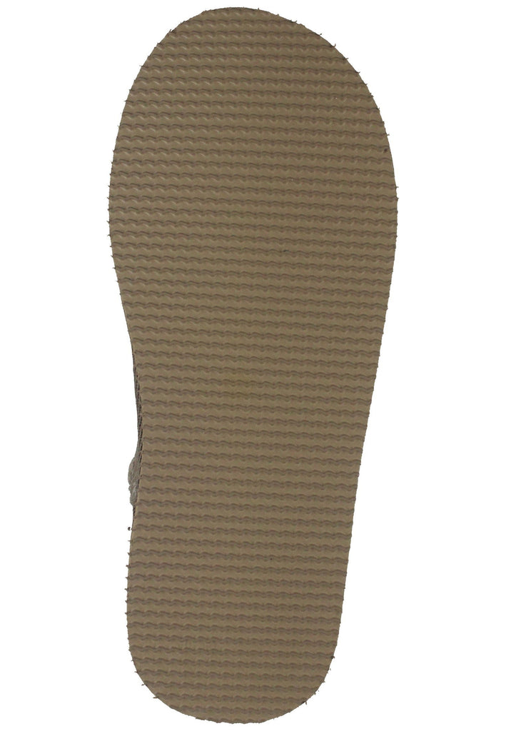 Shepherd Hausschuhe Veloursleder Stein Warmfutter