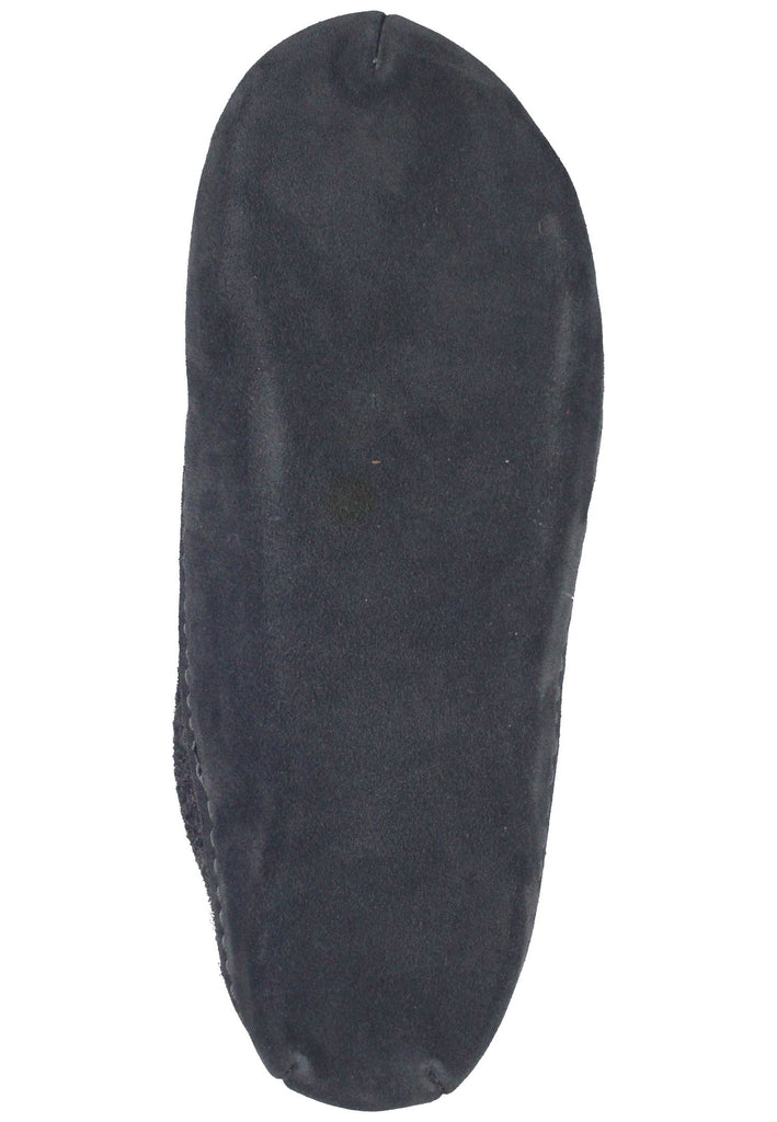 Shepherd Hausschuhe Wolle asphalt