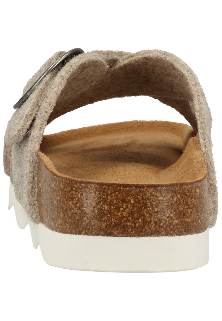 Shepherd Hausschuhe Wolle Beige