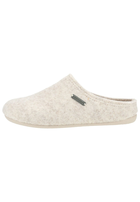 Shepherd Hausschuhe Wolle Beige