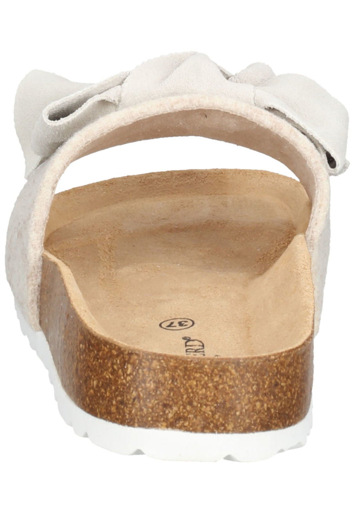 Shepherd Hausschuhe Wolle Creme