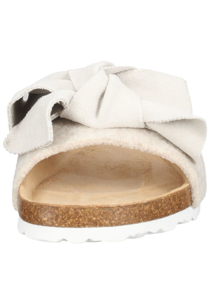 Shepherd Hausschuhe Wolle Creme