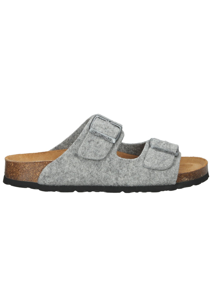 Shepherd Hausschuhe Wolle Grau