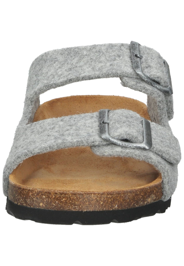 Shepherd Hausschuhe Wolle Grau