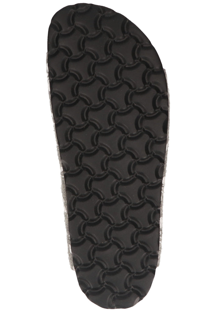 Shepherd Hausschuhe Wolle Grau