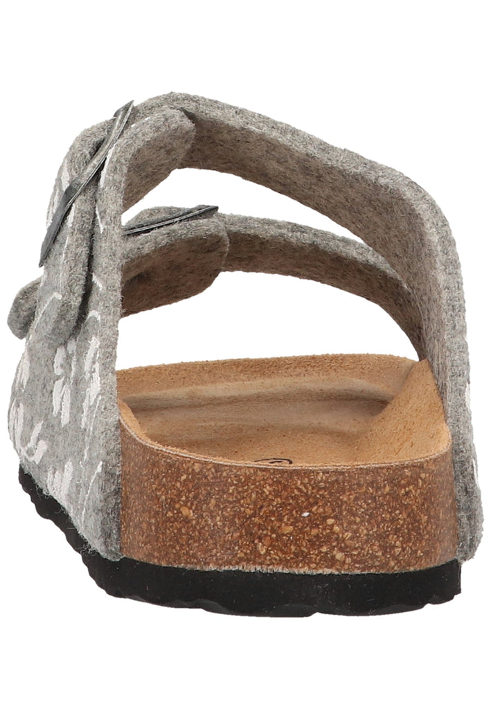 Shepherd Hausschuhe Wolle Grau