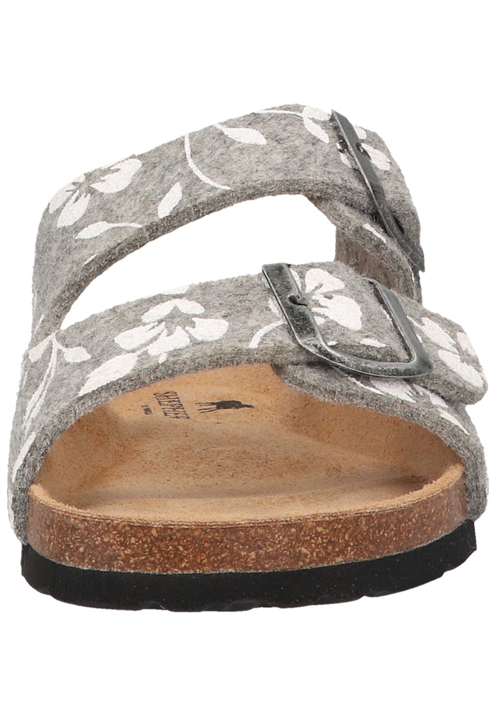 Shepherd Hausschuhe Wolle Grau