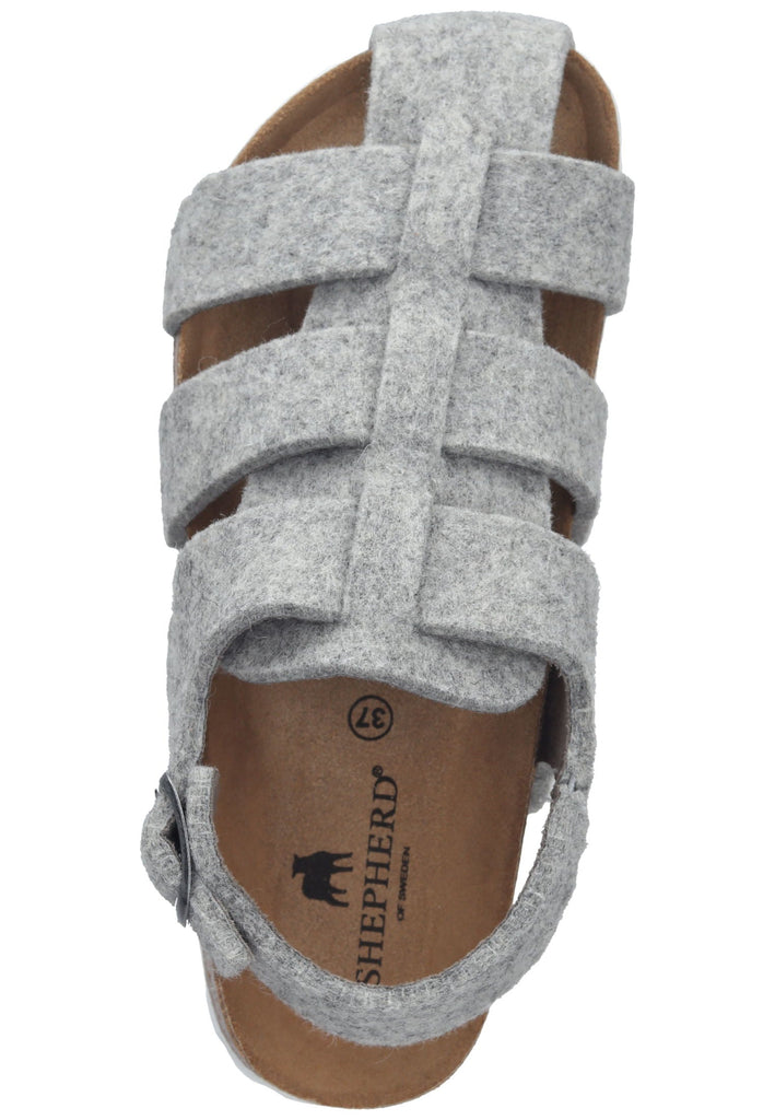 Shepherd Hausschuhe Wolle Grau