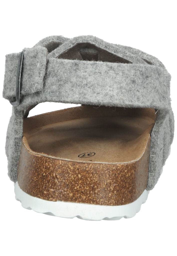 Shepherd Hausschuhe Wolle Grau