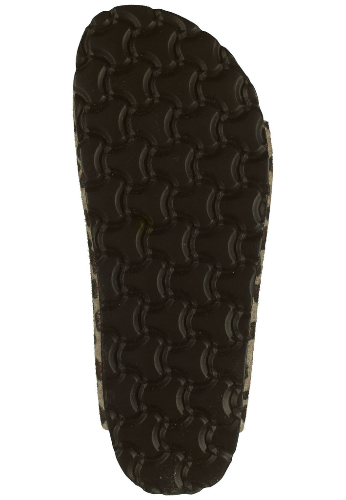 Shepherd Hausschuhe Wolle Leopard