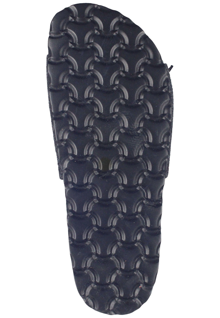 Shepherd Hausschuhe Wolle Schwarz