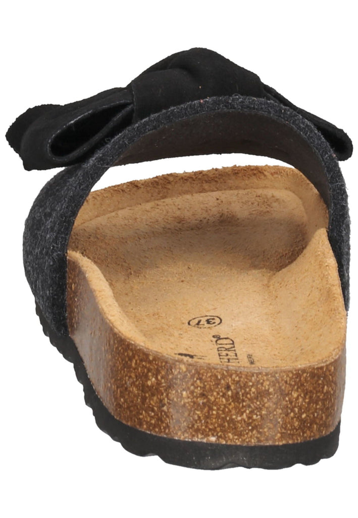 Shepherd Hausschuhe Wolle Schwarz