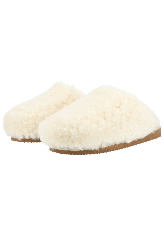 Shepherd Slipper Lammfell Chestnut Warmfutter