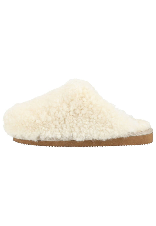 Shepherd Slipper Lammfell Chestnut Warmfutter