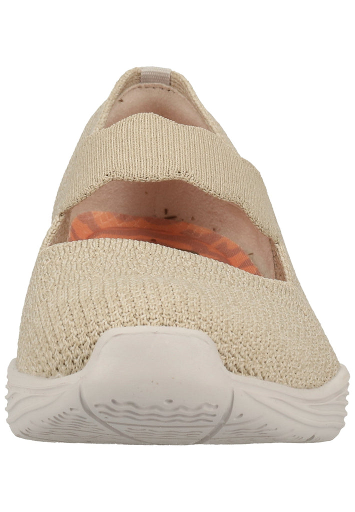 Skechers Ballerinas Textil Beige