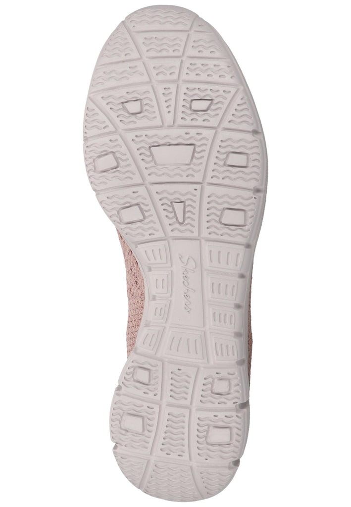 Skechers Ballerinas Textil Rosa