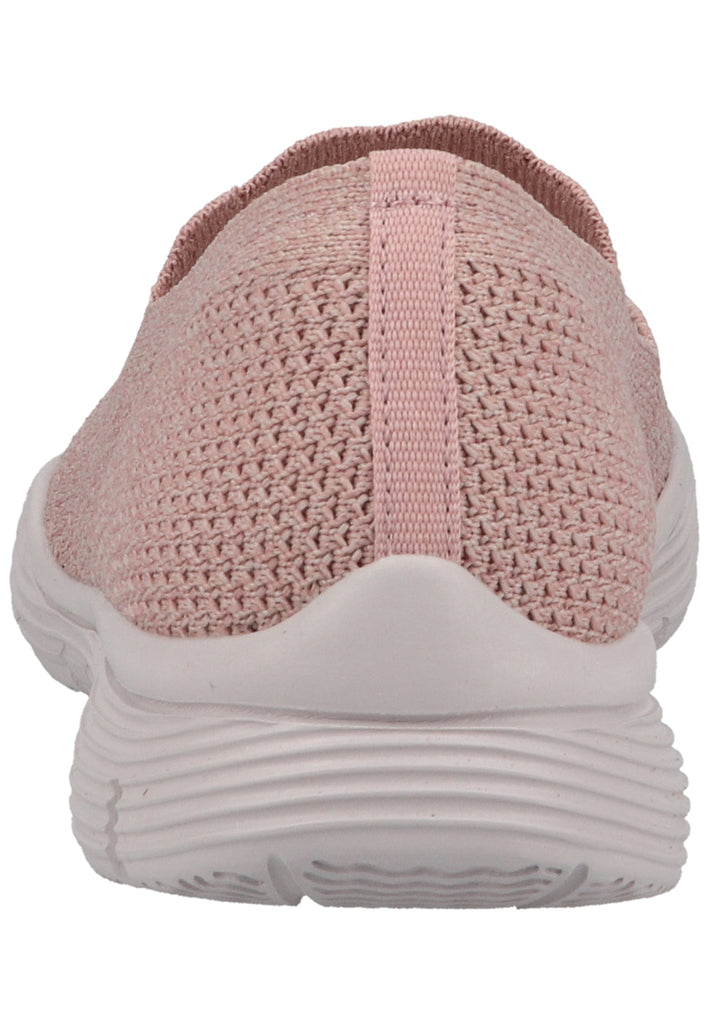 Skechers Ballerinas Textil Rosa