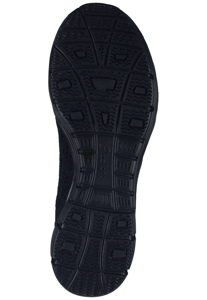 Skechers Ballerinas Textil Schwarz