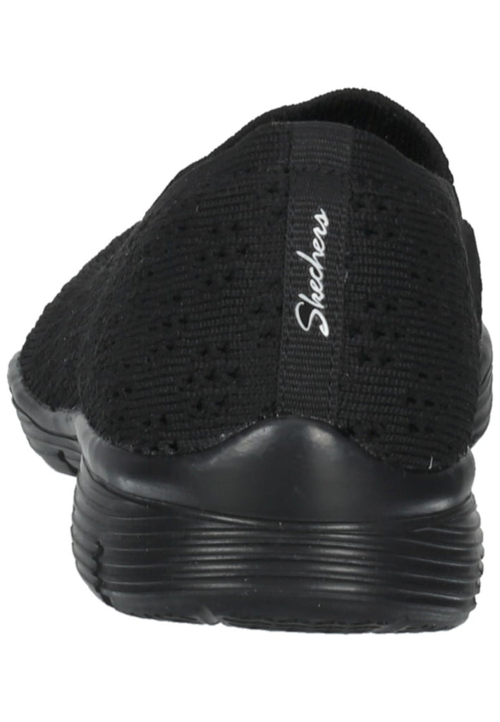 Skechers Ballerinas Textil Schwarz