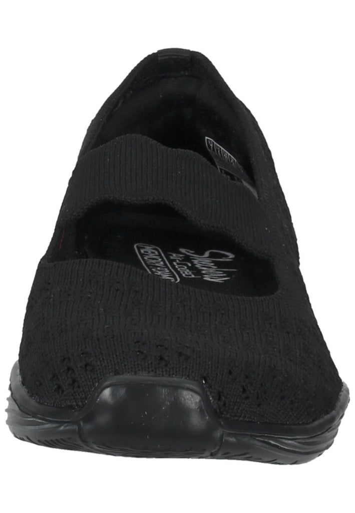 Skechers Ballerinas Textil Schwarz