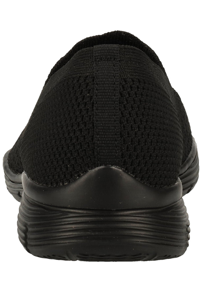 Skechers Ballerinas Textil Schwarz