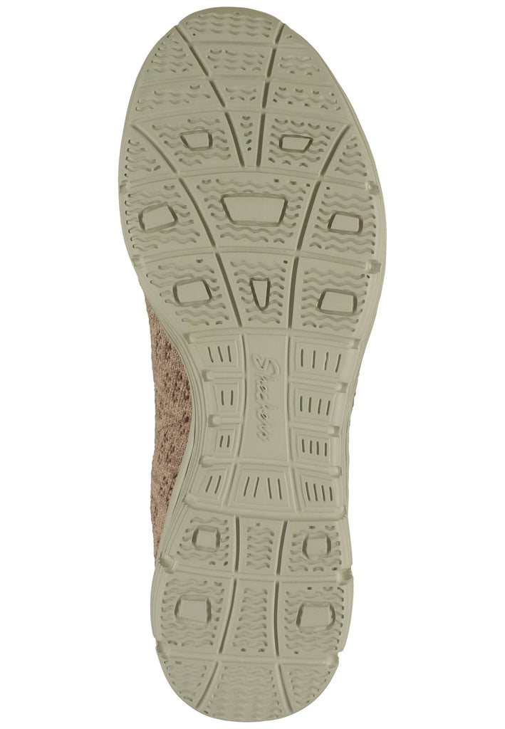 Skechers Ballerinas Textil Violett