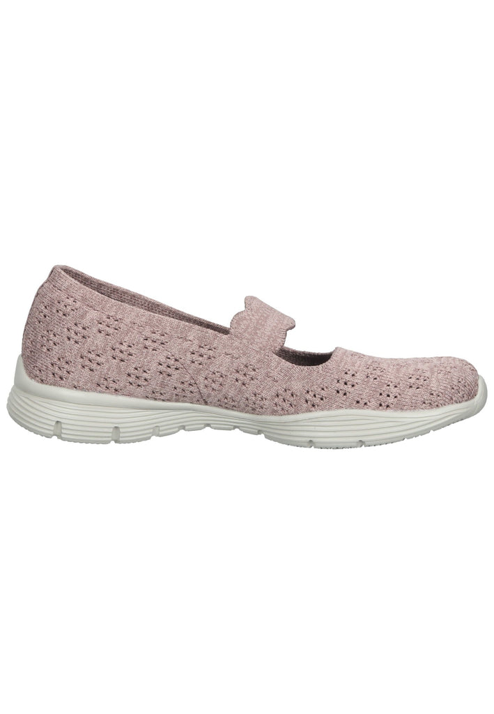 Skechers Ballerinas Textil Violett