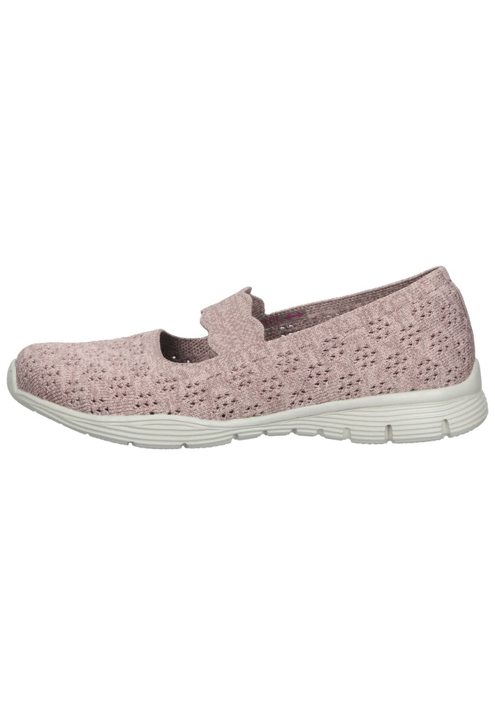 Skechers Ballerinas Textil Violett