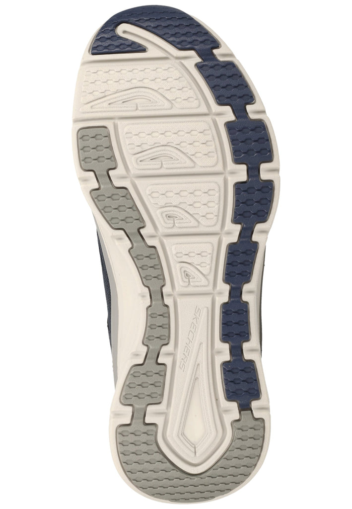 Skechers Halbschuhe Leder/Textil Blau