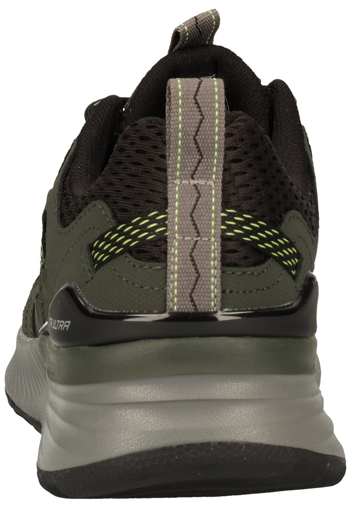 Skechers Halbschuhe Leder/Textil Grün