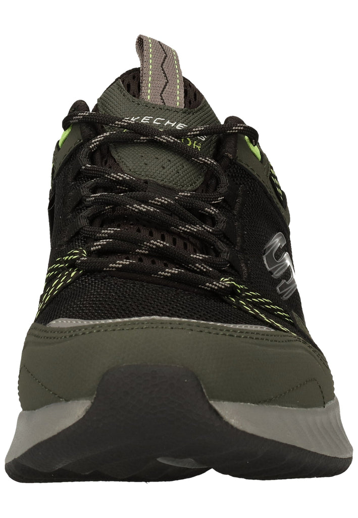 Skechers Halbschuhe Leder/Textil Grün