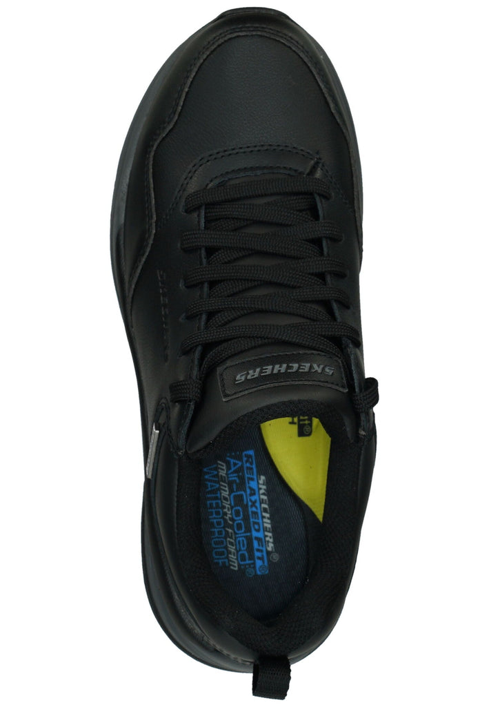 Skechers Halbschuhe Lederimitat Schwarz