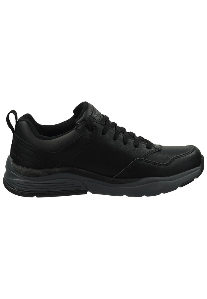 Skechers Halbschuhe Lederimitat Schwarz