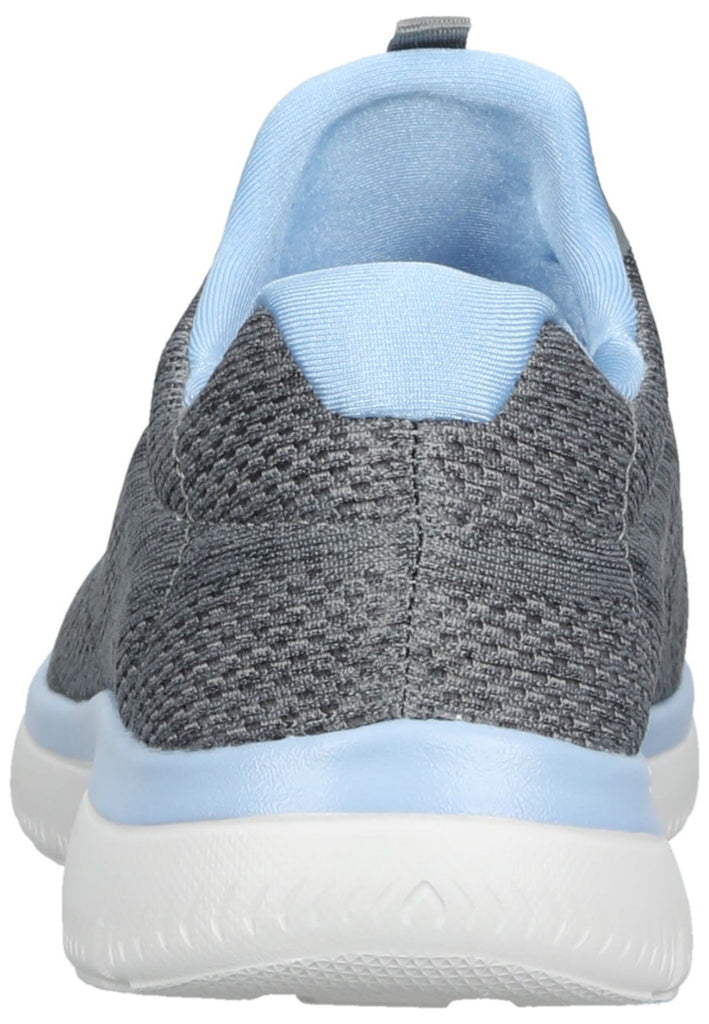 Skechers Halbschuhe Textil Grau