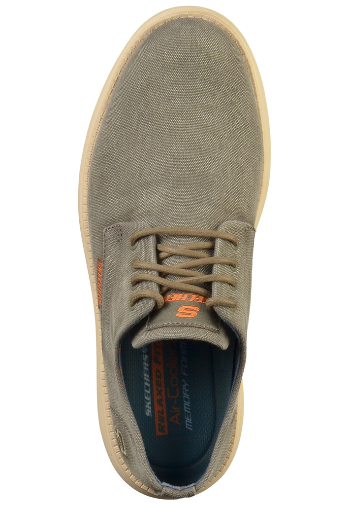 Skechers Halbschuhe Textil Oliv