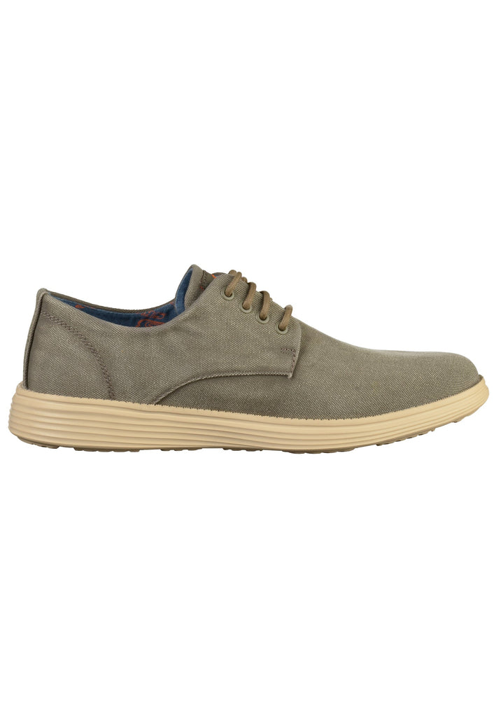 Skechers Halbschuhe Textil Oliv
