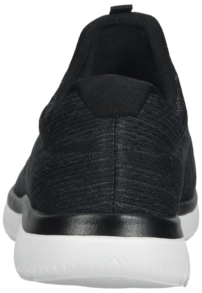 Skechers Halbschuhe Textil Schwarz