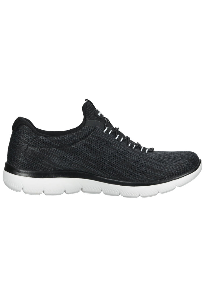 Skechers Halbschuhe Textil Schwarz