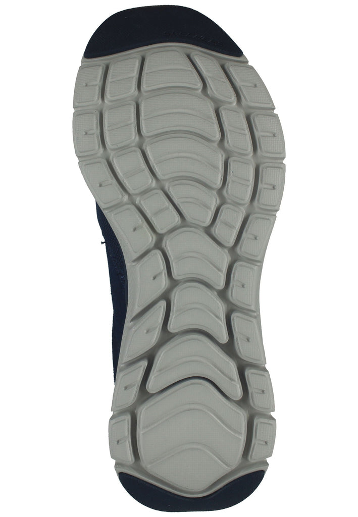 Skechers Pantoletten Leder Blau