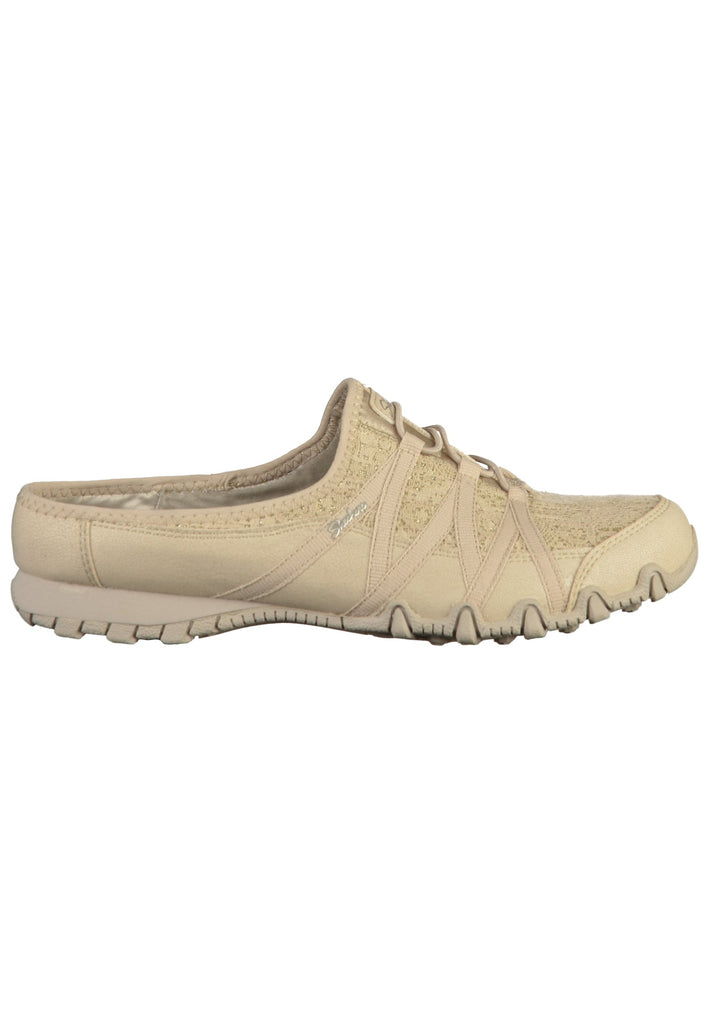 Skechers Pantoletten Textil Natural
