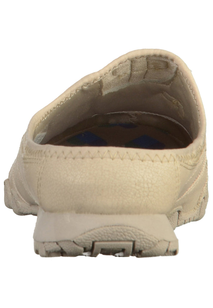 Skechers Pantoletten Textil Natural