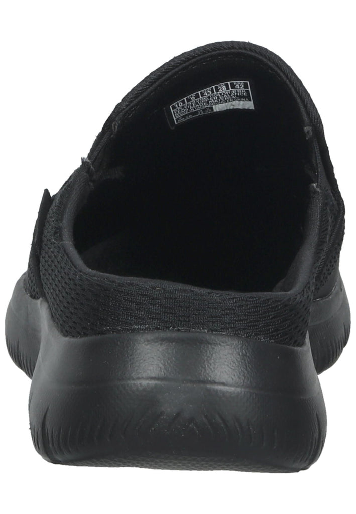 Skechers Pantoletten Textil Schwarz