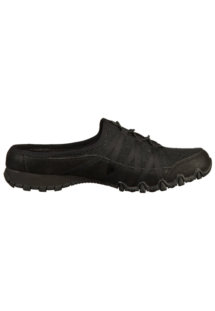 Skechers Pantoletten Textil Schwarz