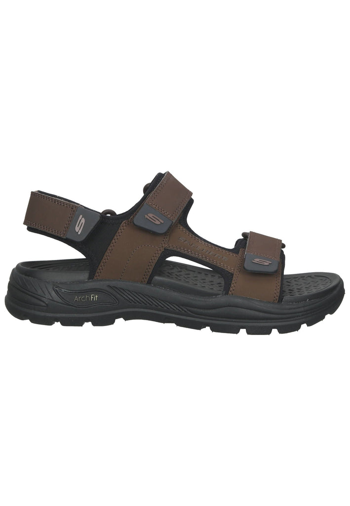 Skechers Sandalen Leder Braun