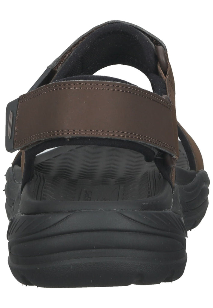 Skechers Sandalen Leder Braun