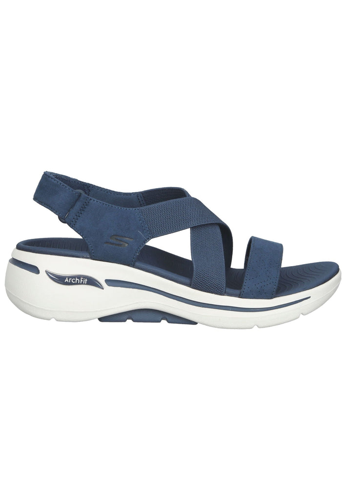 Skechers Sandalen Textil Blau