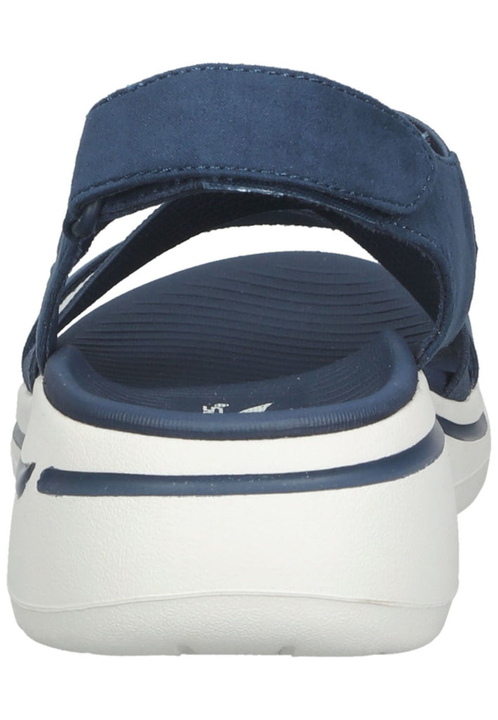 Skechers Sandalen Textil Blau