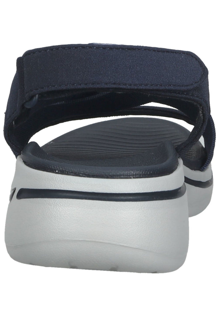 Skechers Sandalen Textil Blau