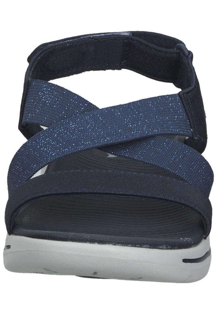 Skechers Sandalen Textil Blau